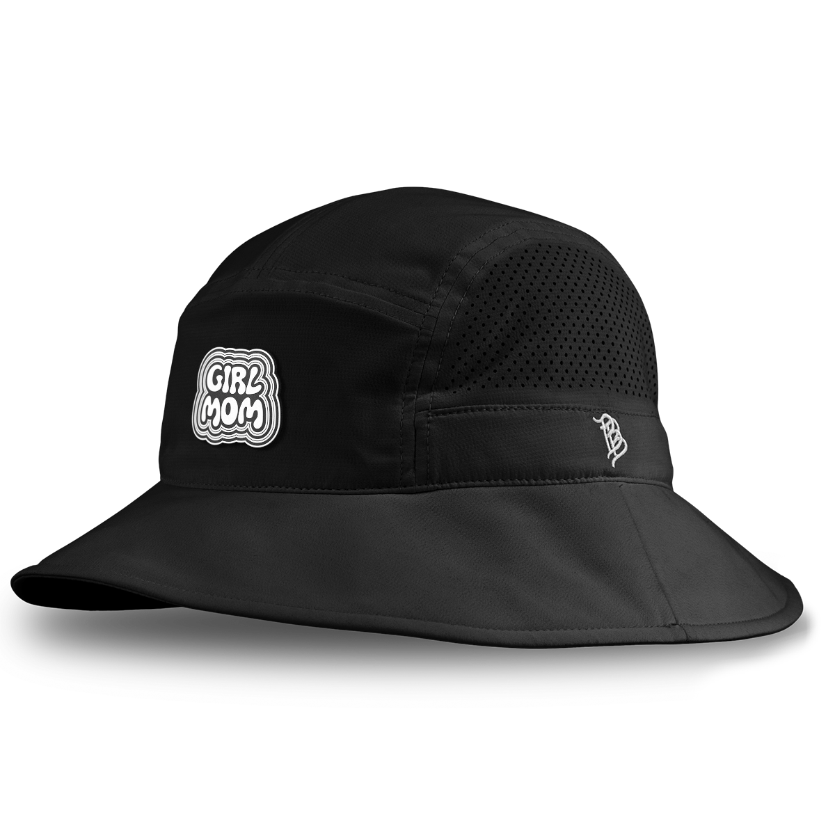 Girl Mom DualActive™ Performance Bucket Hat Black