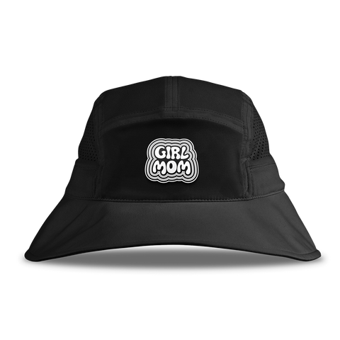 Girl Mom DualActive™ Performance Bucket Hat Black