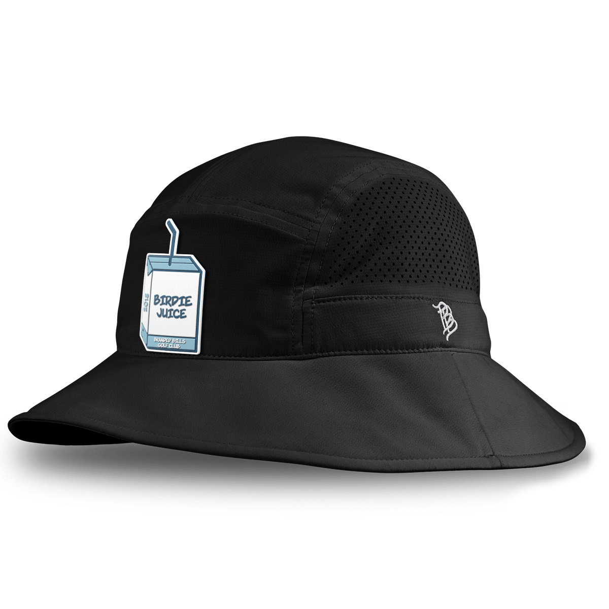 Juice Box DualActive™ Performance Bucket Hat Black