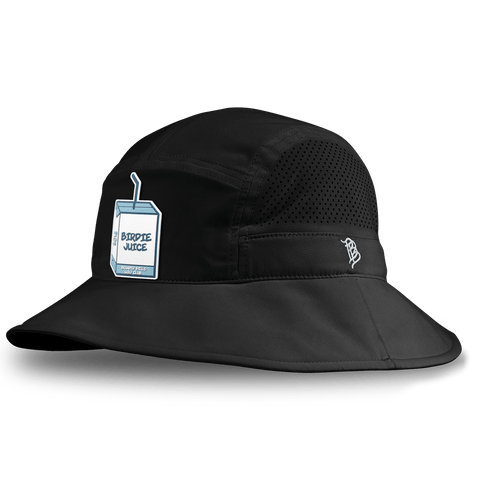 Juice Box DualActive™ Performance Bucket Hat Black