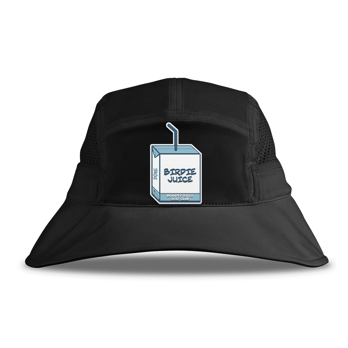 Juice Box DualActive™ Performance Bucket Hat Black