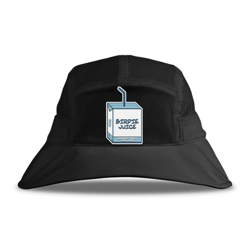 Juice Box DualActive™ Performance Bucket Hat Black