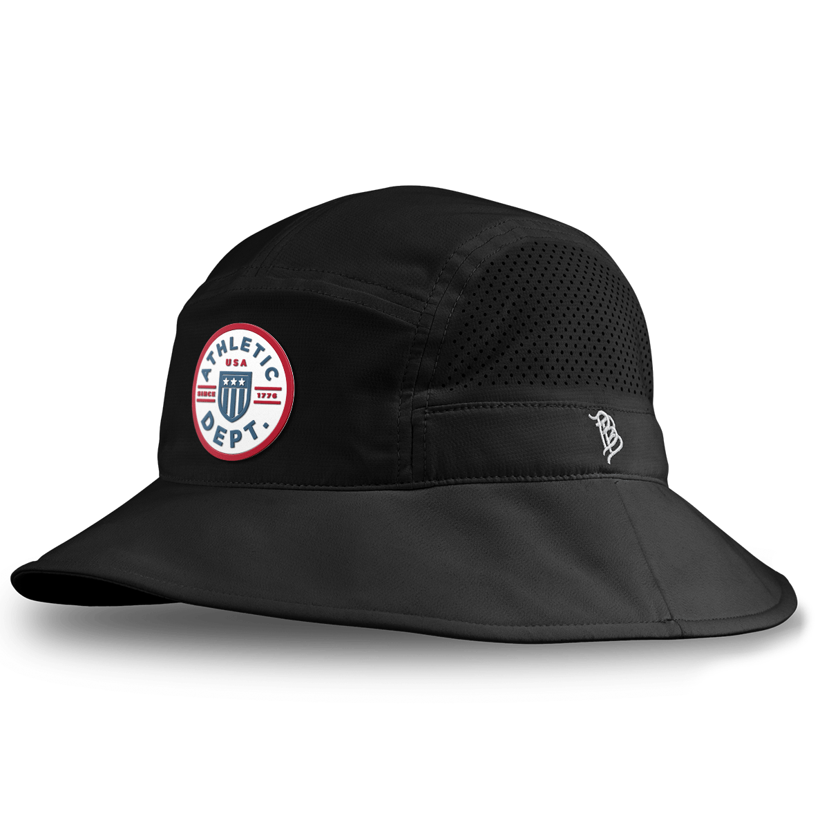 Liberty Letterman DualActive™ Performance Bucket Hat Black