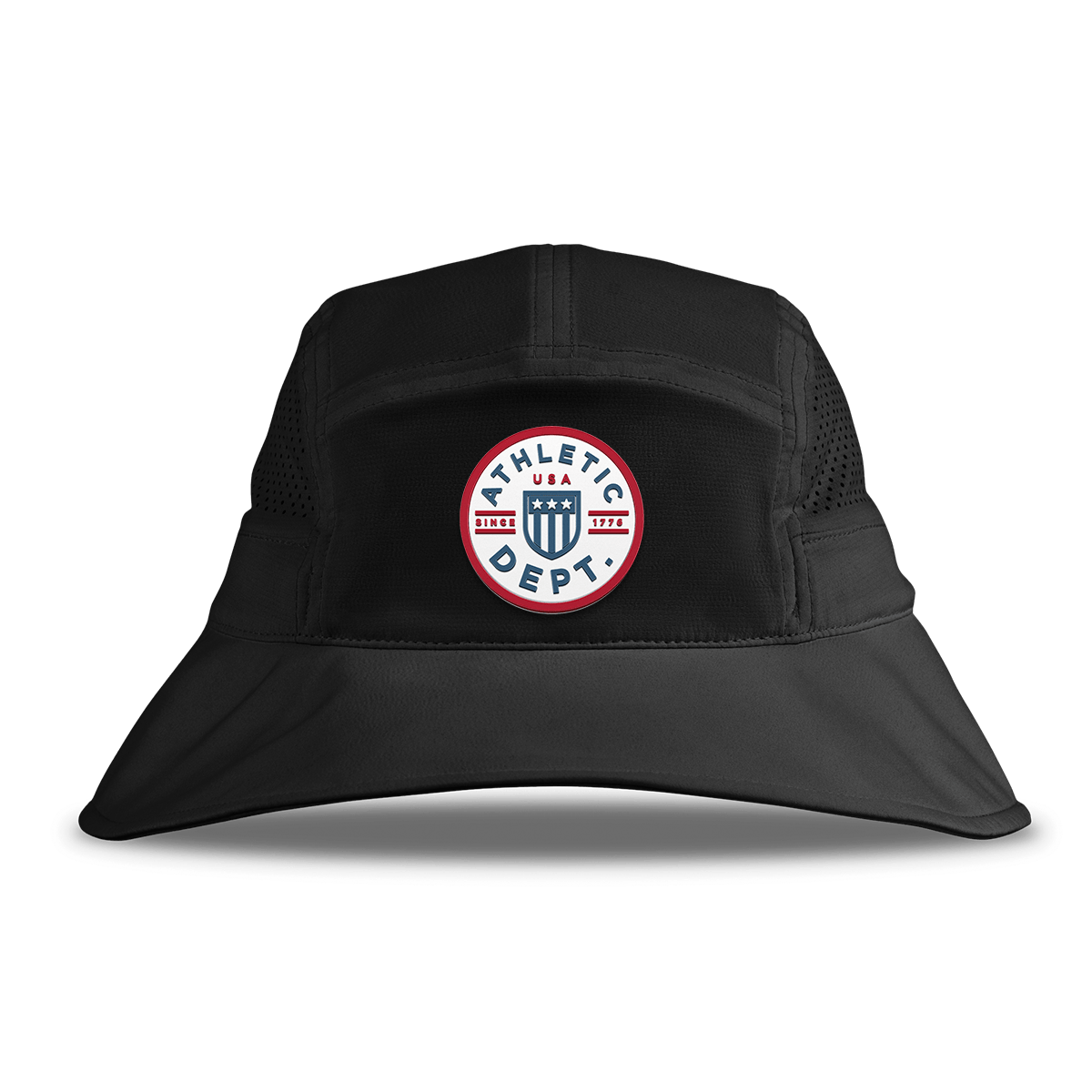 Liberty Letterman DualActive™ Performance Bucket Hat Black