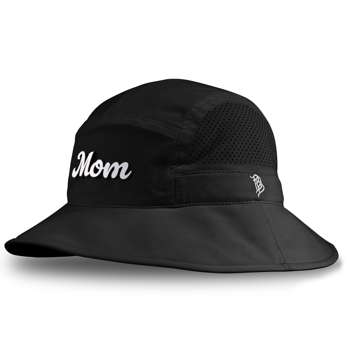 Mom Script DualActive™ Performance Bucket Hat