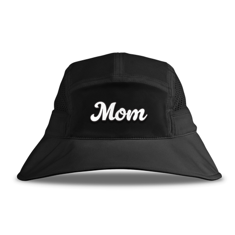 Mom Script DualActive™ Performance Bucket Hat