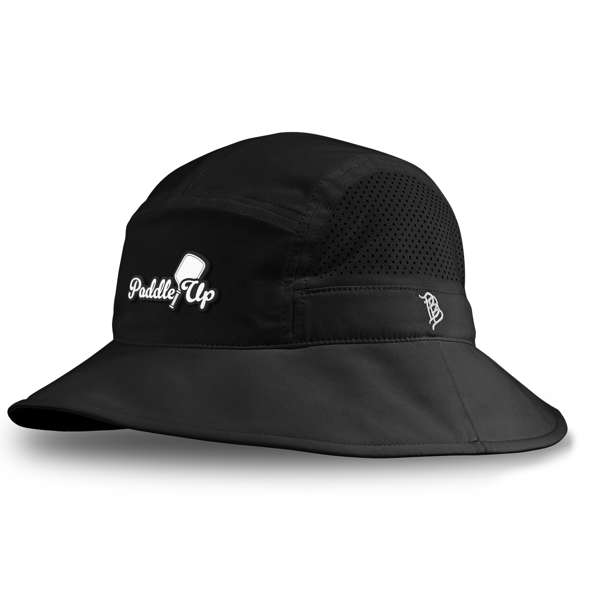 Paddle Up DualActive™ Performance Bucket Hat Black