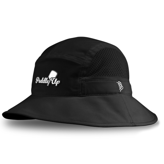 Paddle Up DualActive™ Performance Bucket Hat Black