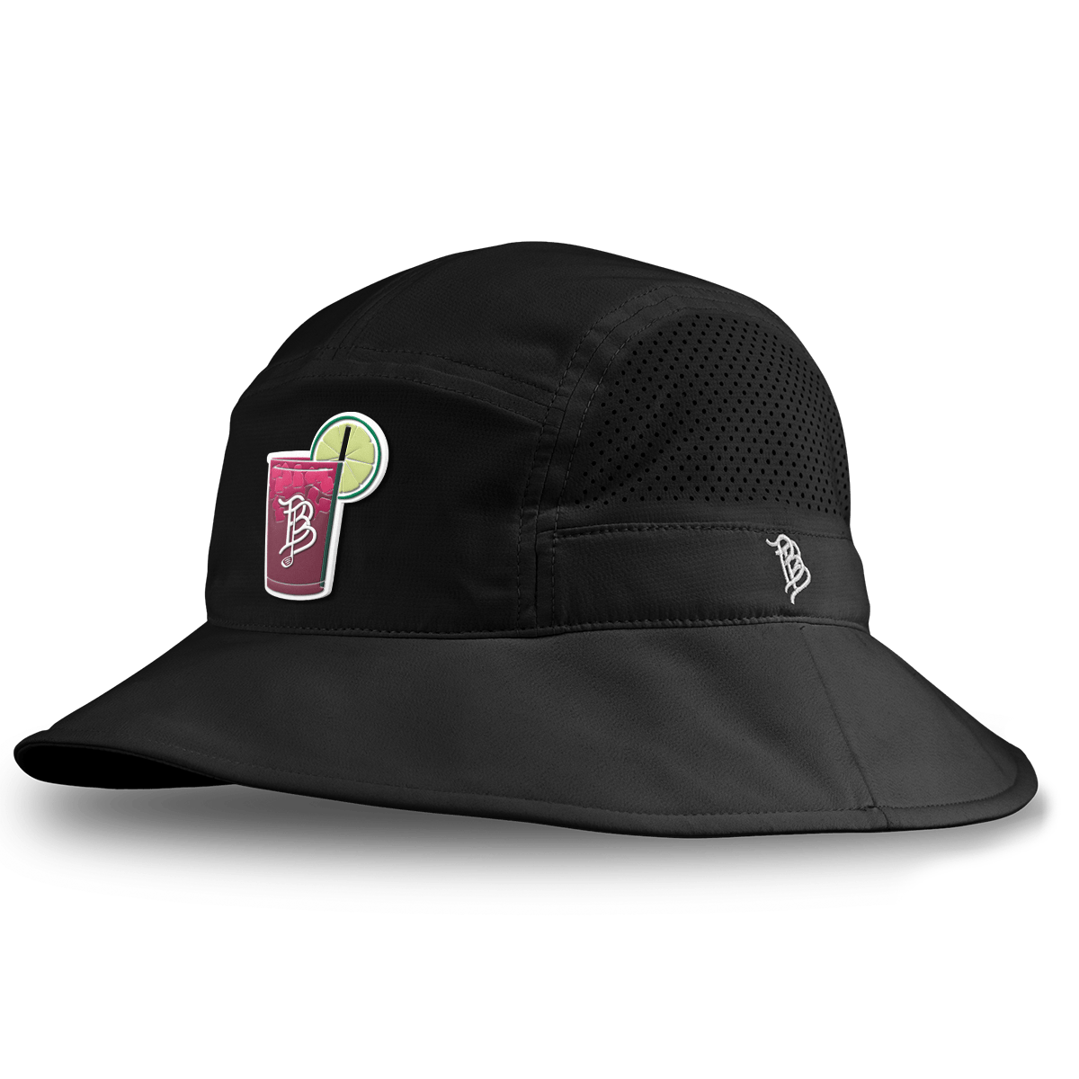 Transfusion DualActive™ Performance Bucket Hat Black