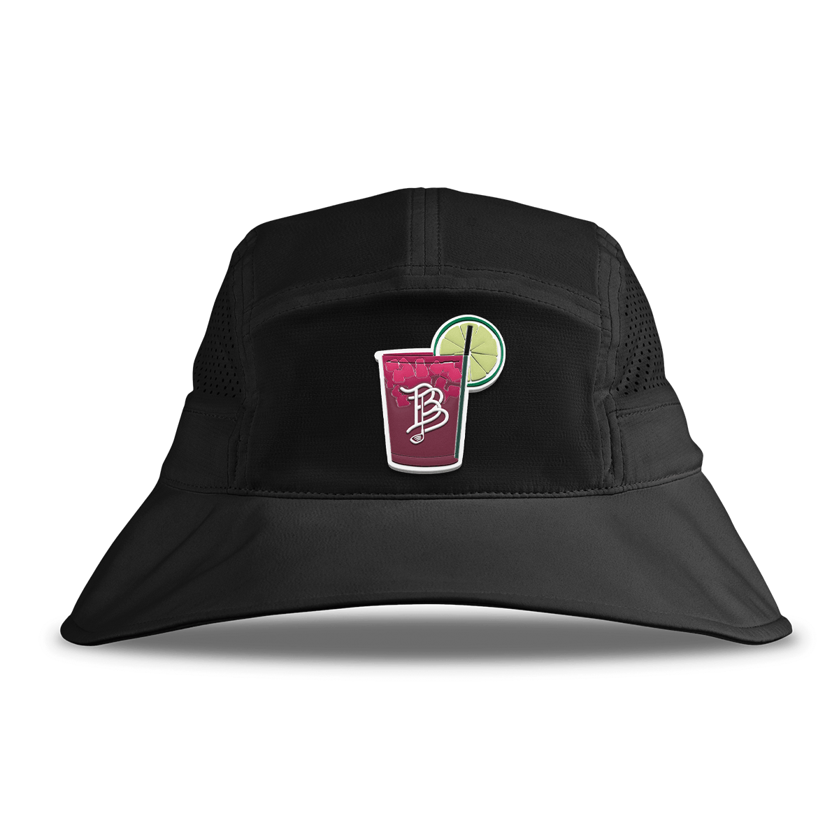 Transfusion DualActive™ Performance Bucket Hat Black