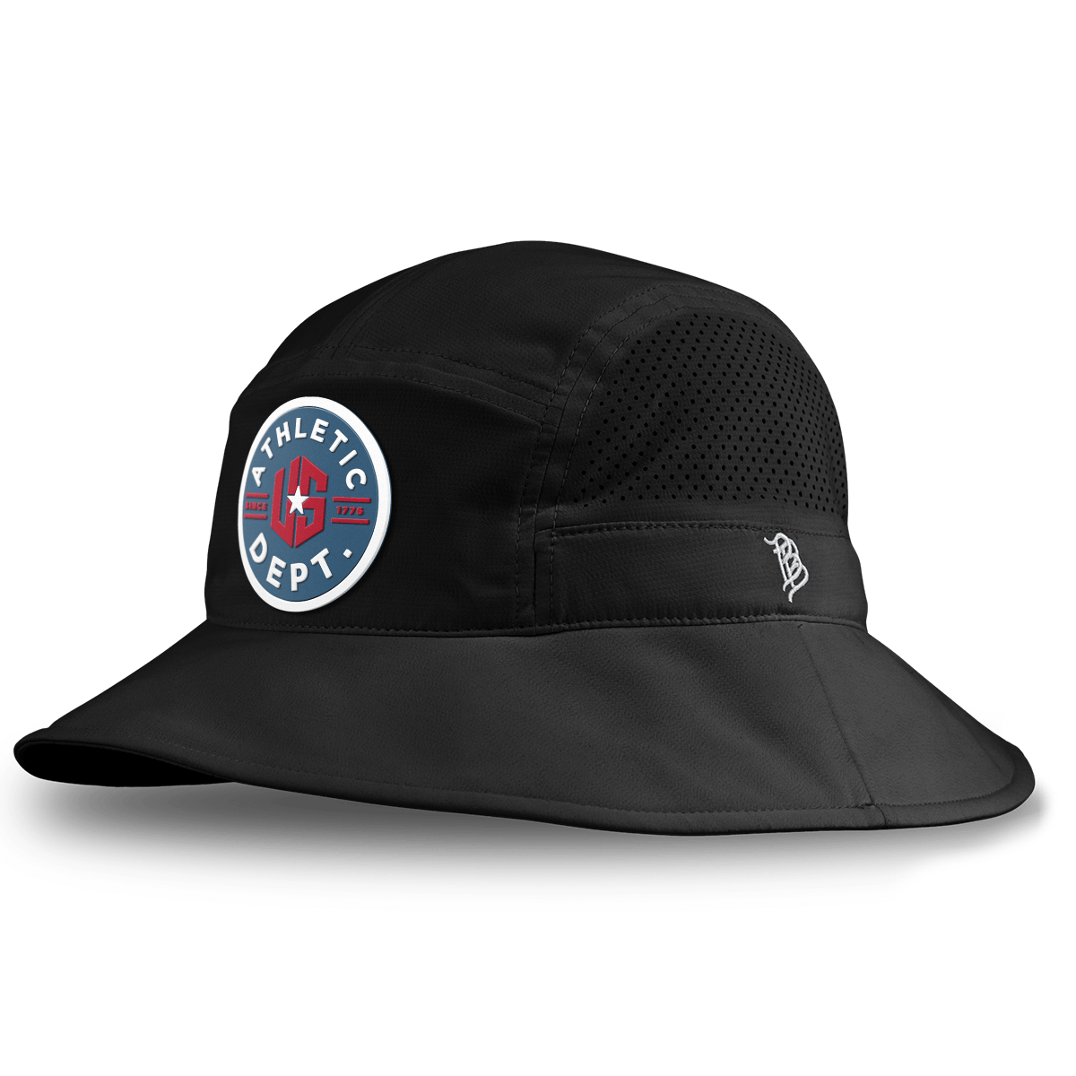 US Athletic DualActive™ Performance Bucket Black