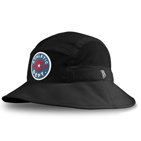 US Athletic DualActive™ Performance Bucket Black