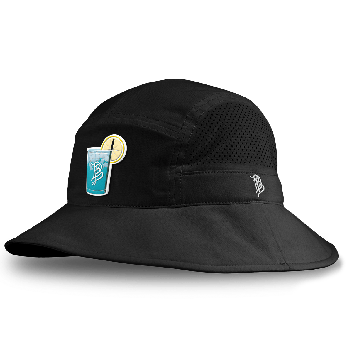 Water Hazard DualActive™ Performance Bucket Hat Black
