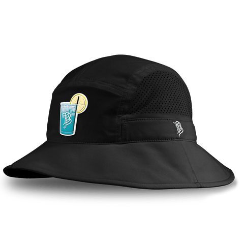 Water Hazard DualActive™ Performance Bucket Hat Black