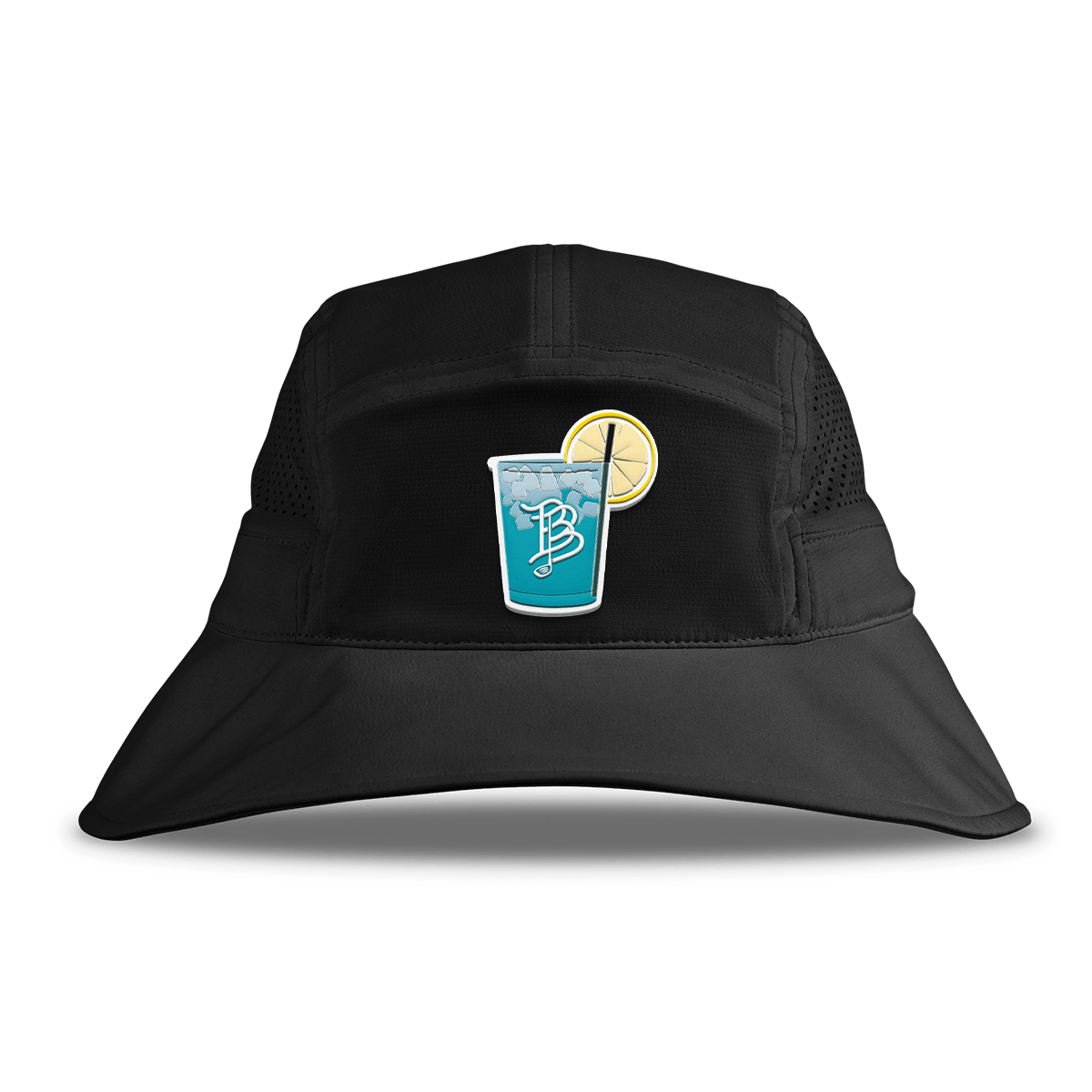 Water Hazard DualActive™ Performance Bucket Hat Black