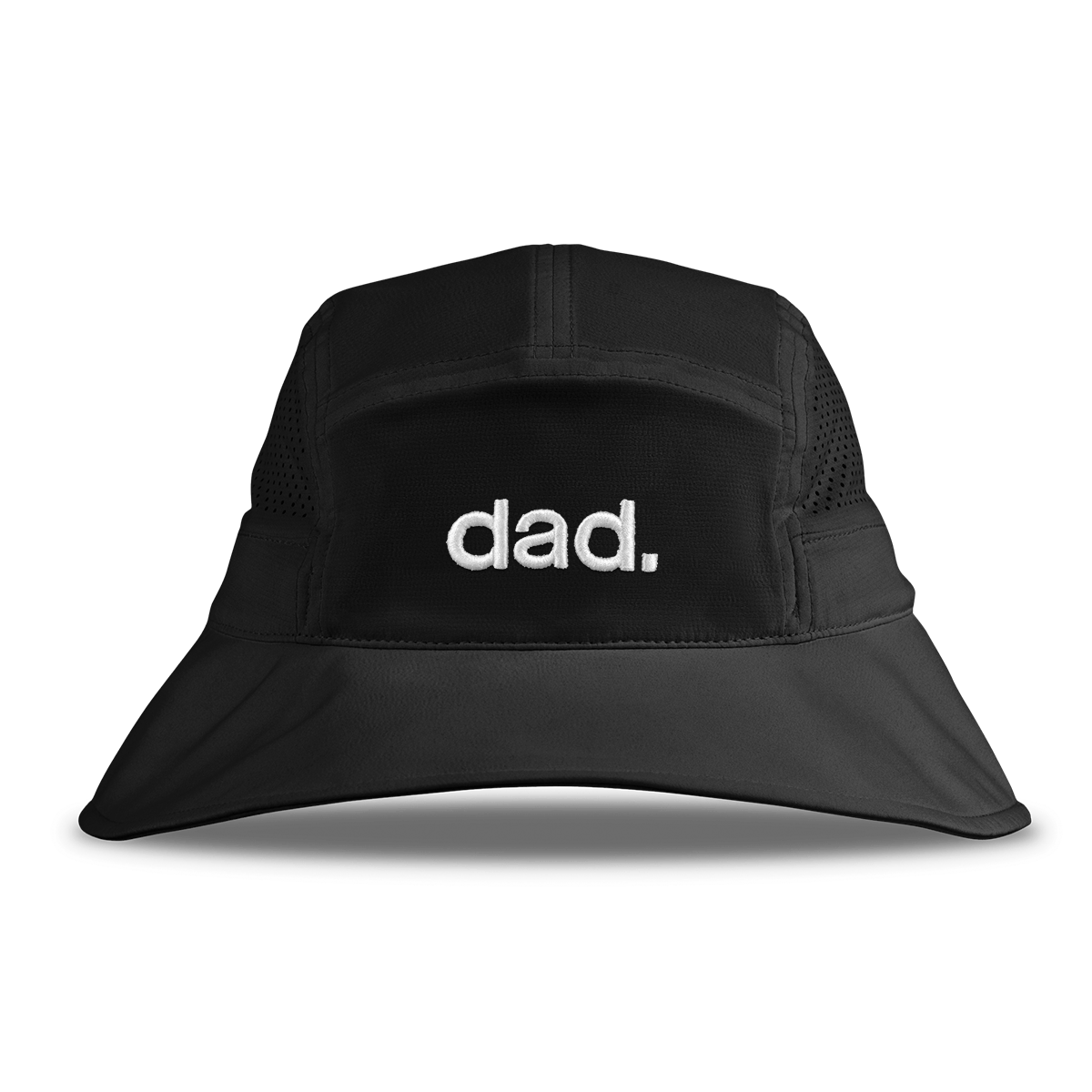 dad. DualActive™ Performance Bucket Hat Black