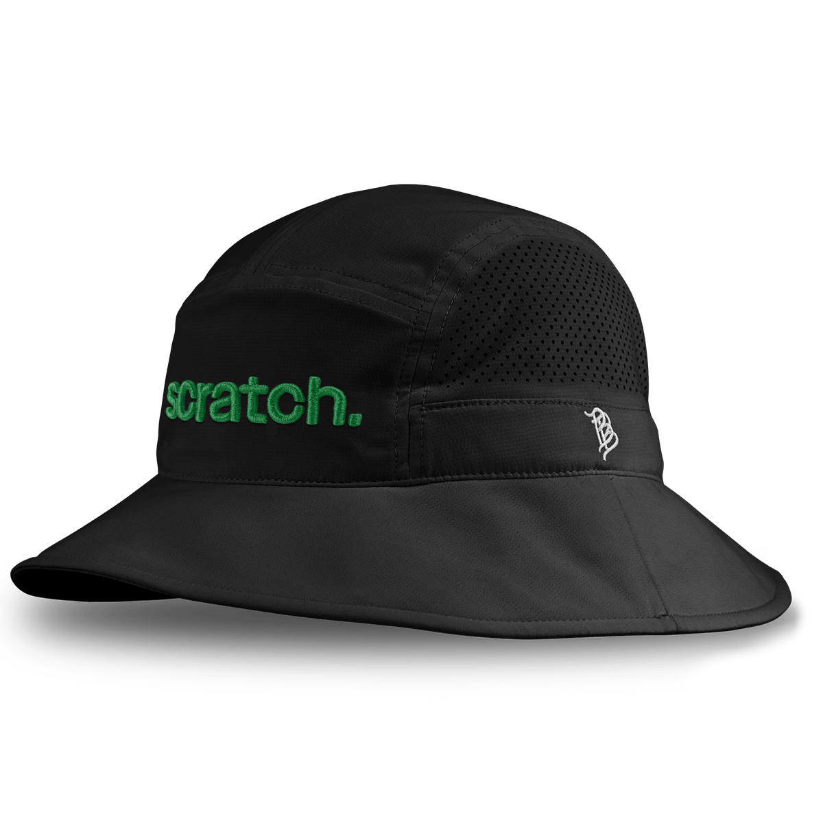scratch. DualActive™ Performance Bucket Hat Black