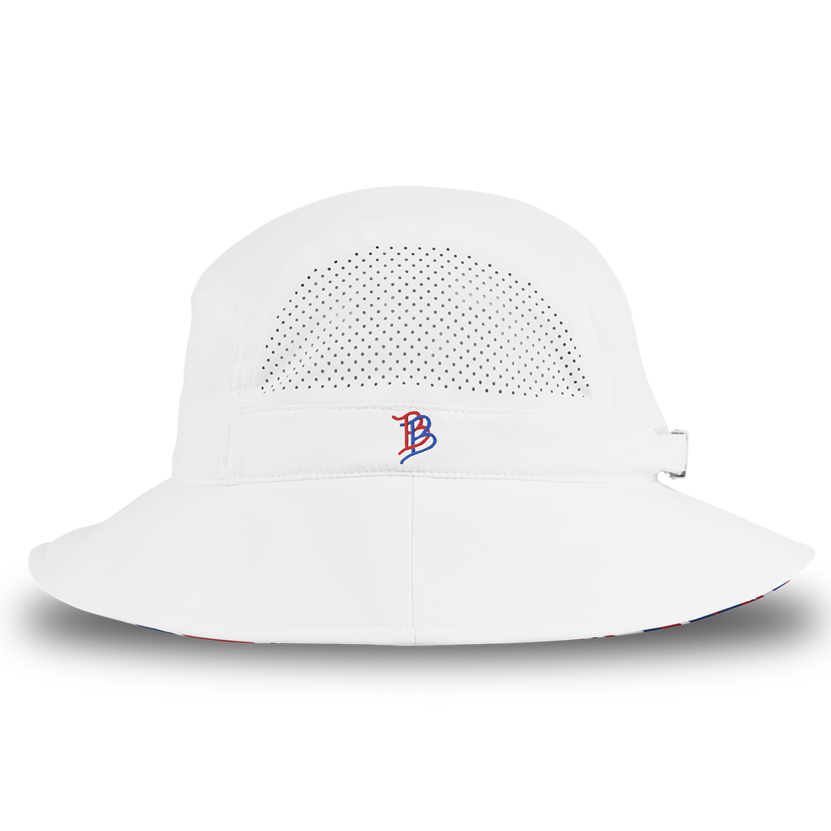 Bare DualActive™ Performance Bucket Hat White/USA Camo