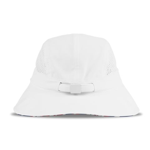 Liberty Letterman DualActive™ Performance Bucket Hat USA Camo