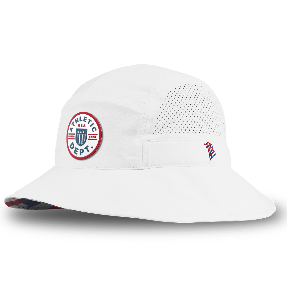 Liberty Letterman DualActive™ Performance Bucket Hat USA Camo