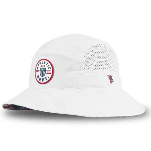 Liberty Letterman DualActive™ Performance Bucket Hat USA Camo