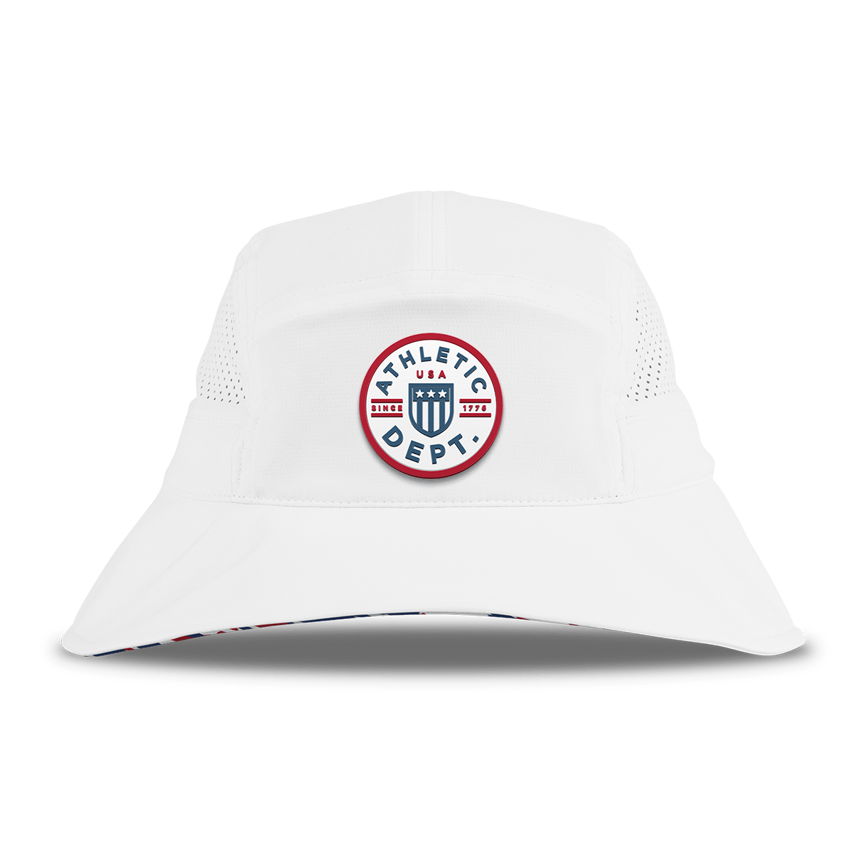 Liberty Letterman DualActive™ Performance Bucket Hat USA Camo