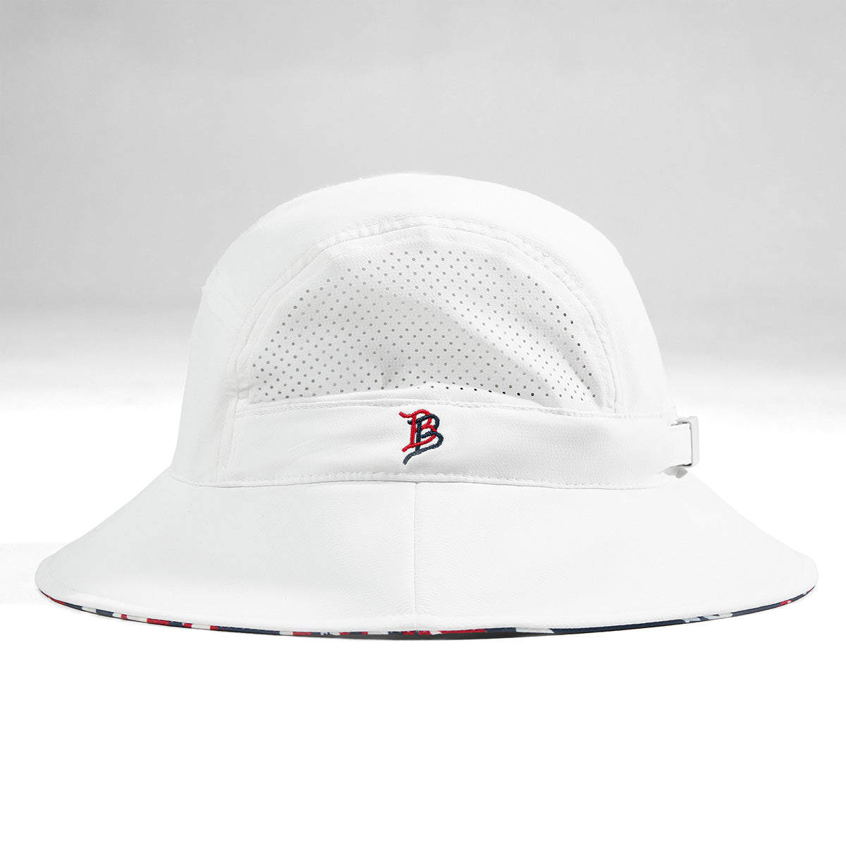 Party Eagle DualActive™ Performance Bucket Hat White/USA Camo