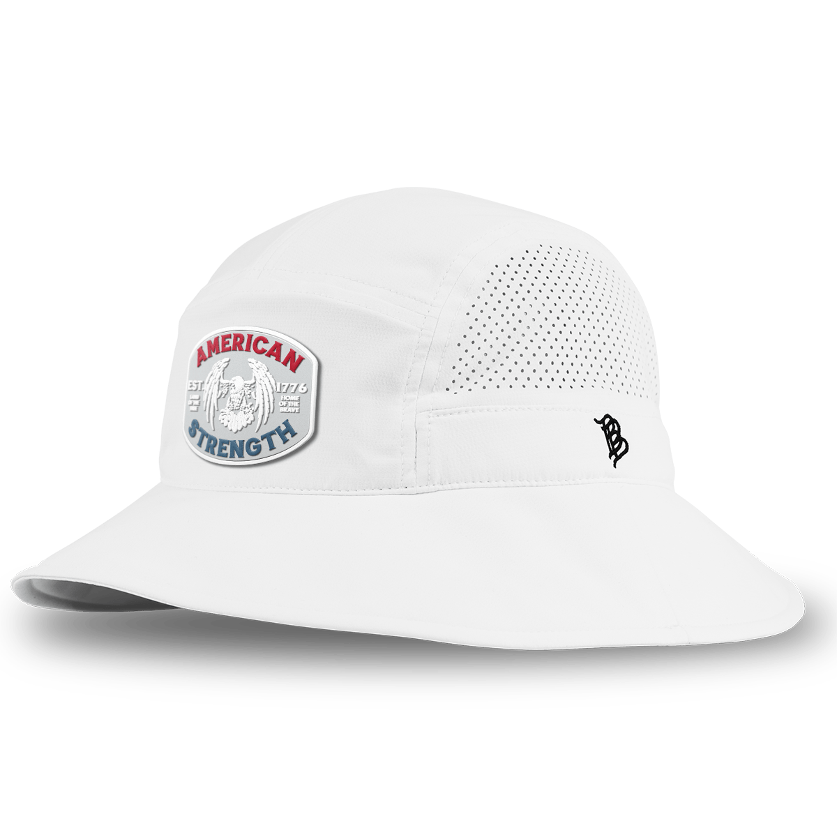 American Strength USA DualActive™ Performance Bucket White