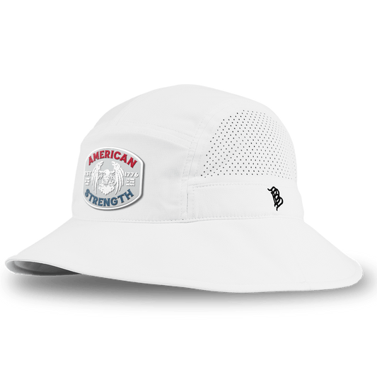 American Strength USA DualActive™ Performance Bucket White