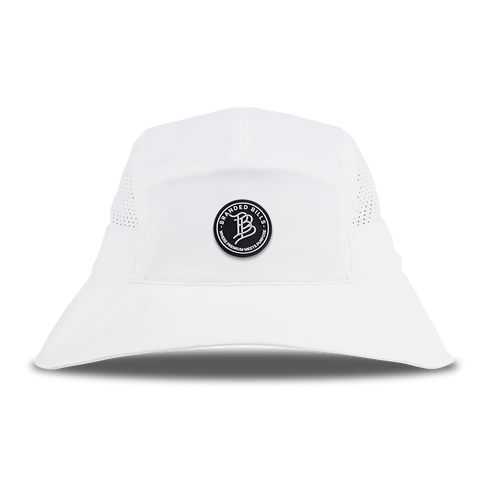 BB Premium Purpose PVC DualActive™ Performance Bucket Hat White