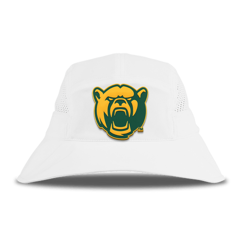 Baylor University "Baylor Bear" DualActive™ Performance Bucket Hat White
