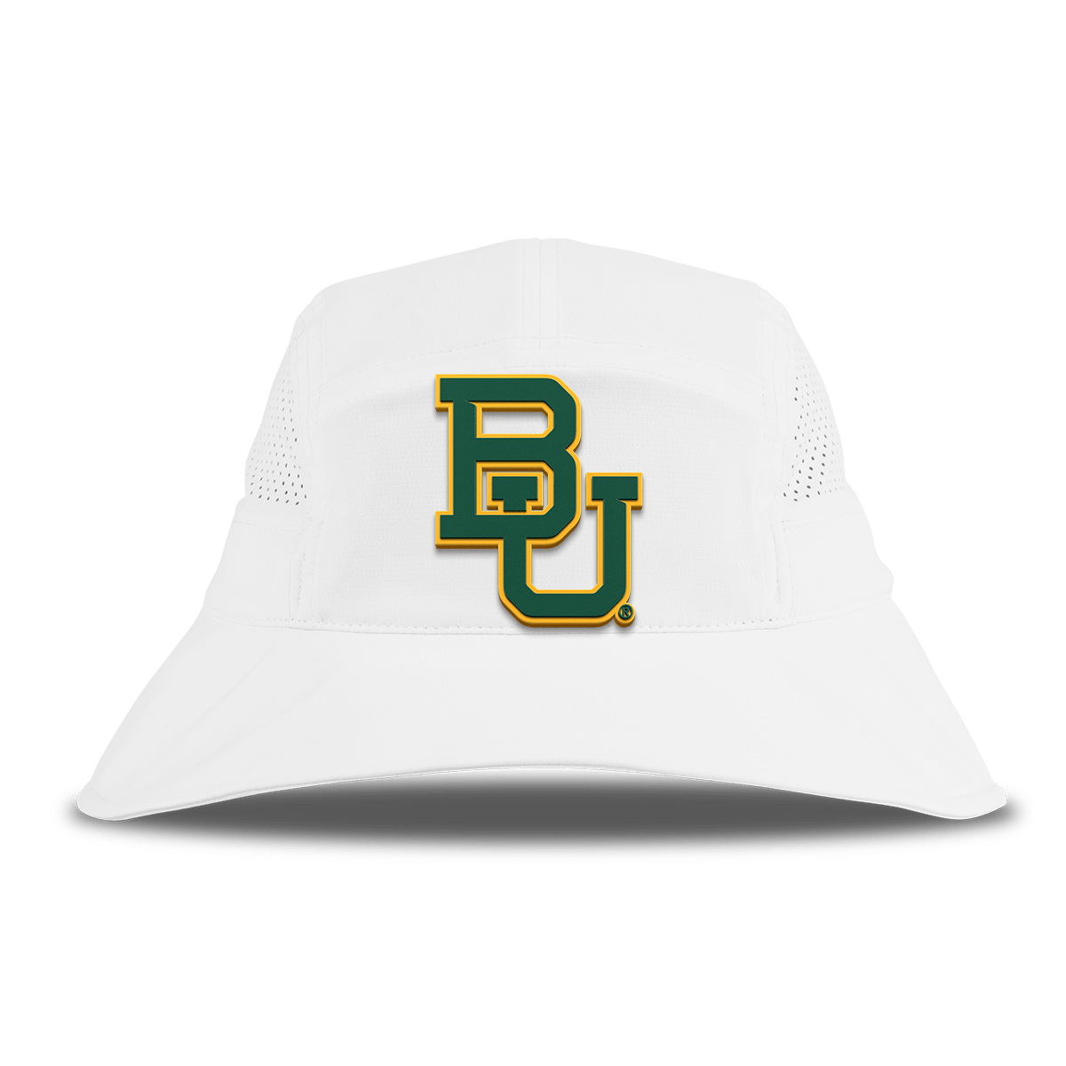 Baylor University "Baylor Team Logo" DualActive™ Performance Bucket Hat White