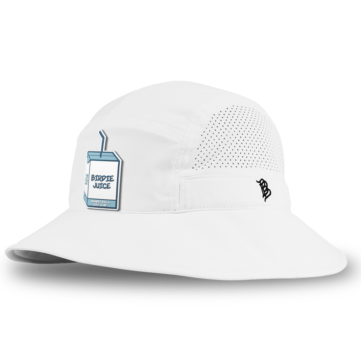Juice Box DualActive™ Performance Bucket Hat White