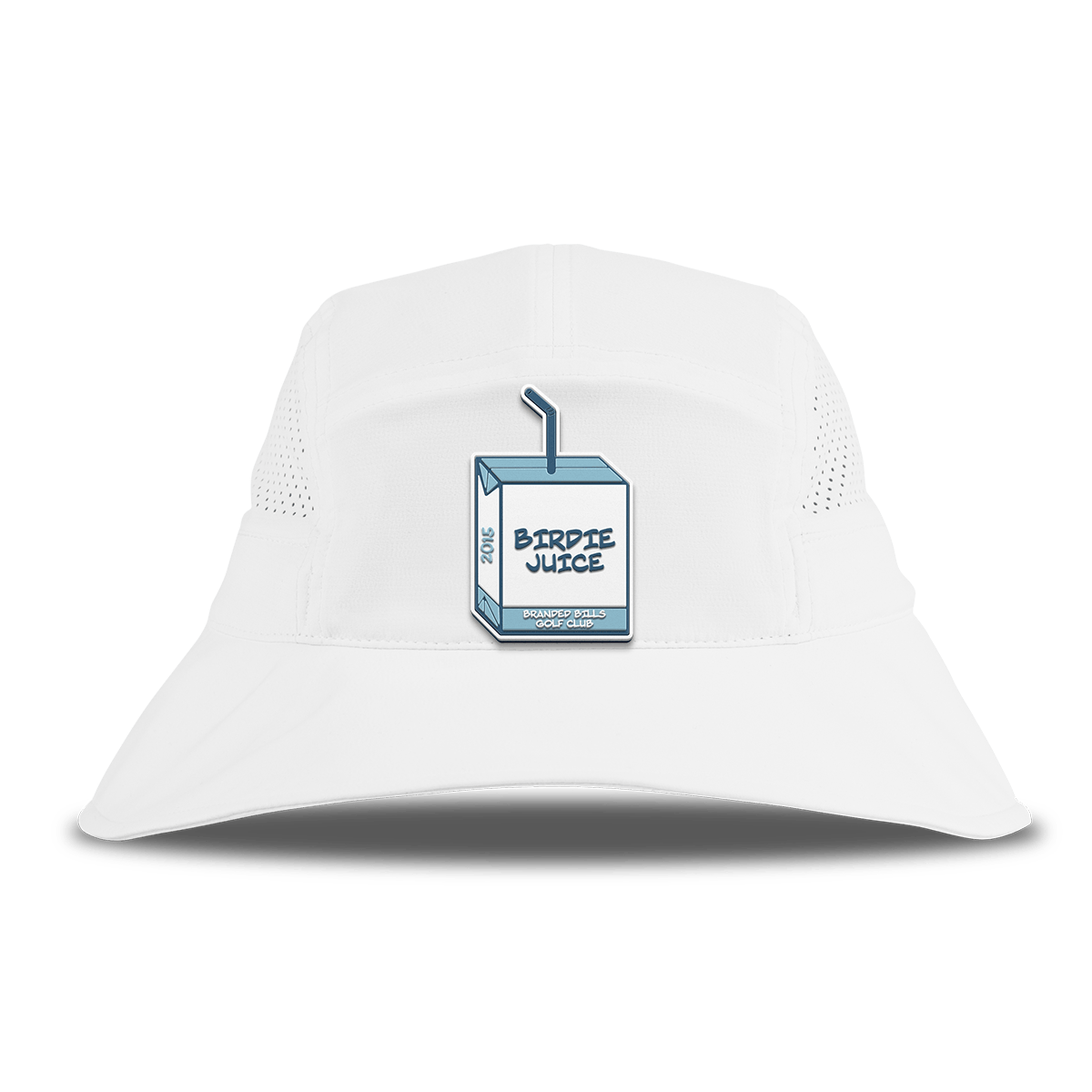 Juice Box DualActive™ Performance Bucket Hat White