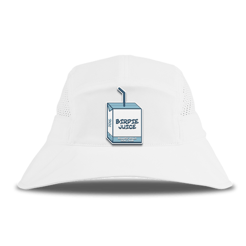 Juice Box DualActive™ Performance Bucket Hat White