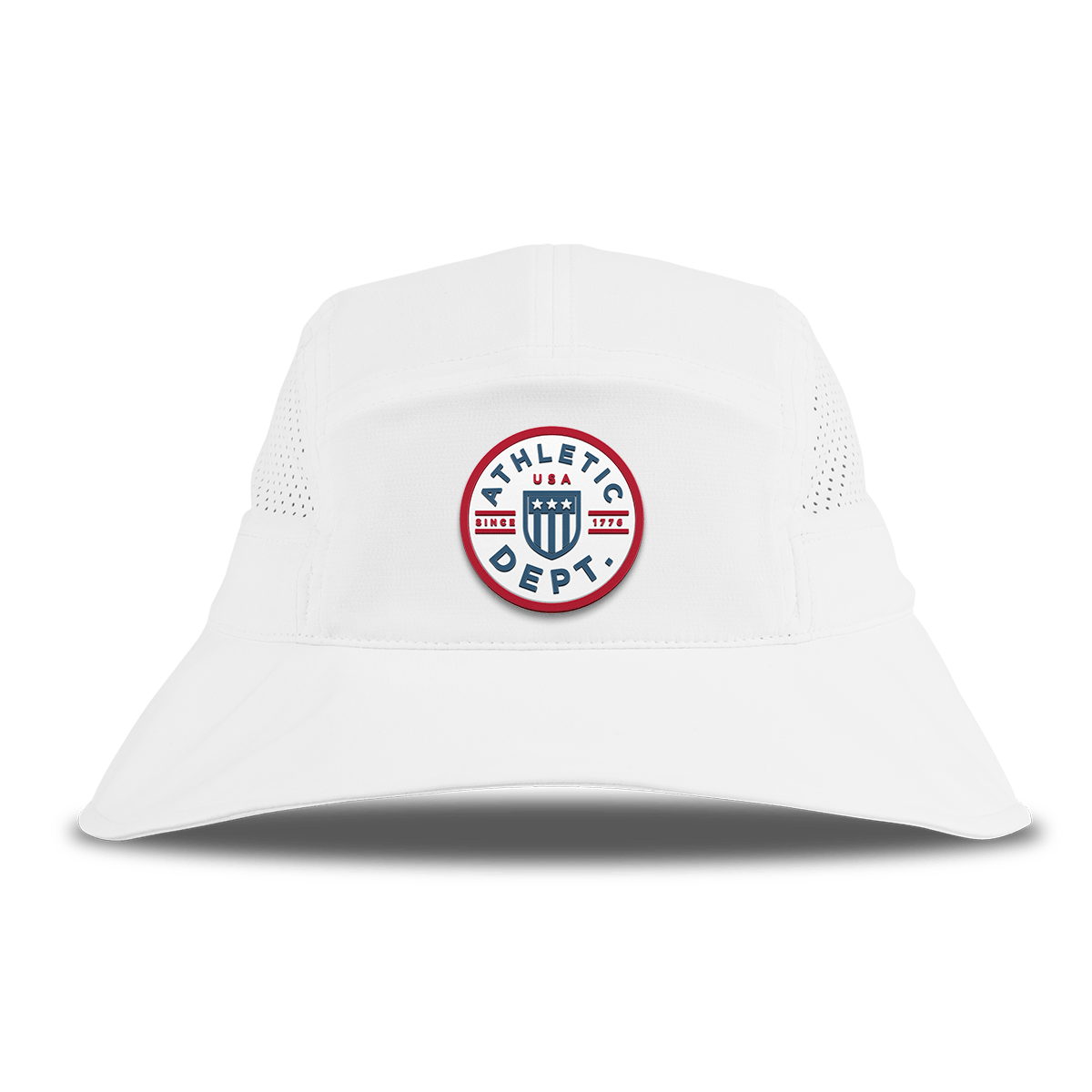 Liberty Letterman DualActive™ Performance Bucket Hat White