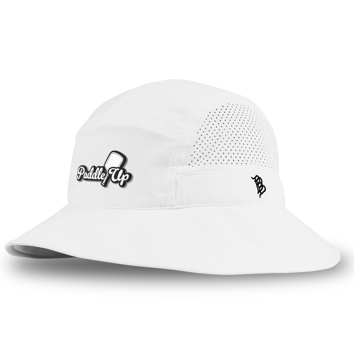 Paddle Up DualActive™ Performance Bucket Hat White