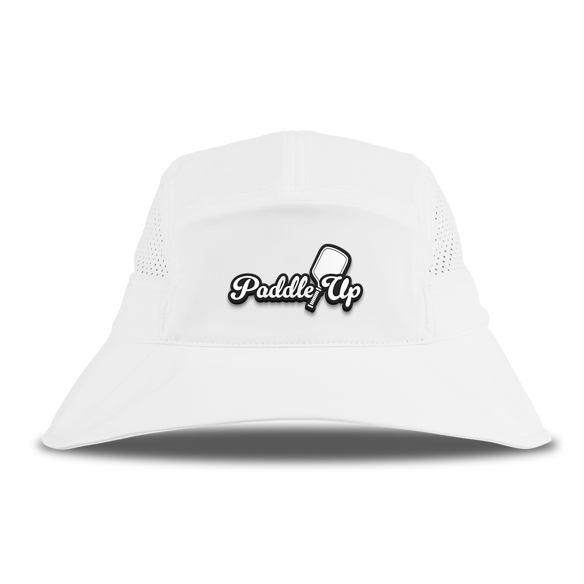 Paddle Up DualActive™ Performance Bucket Hat White