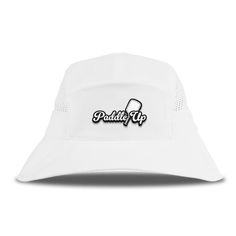 Paddle Up DualActive™ Performance Bucket Hat White