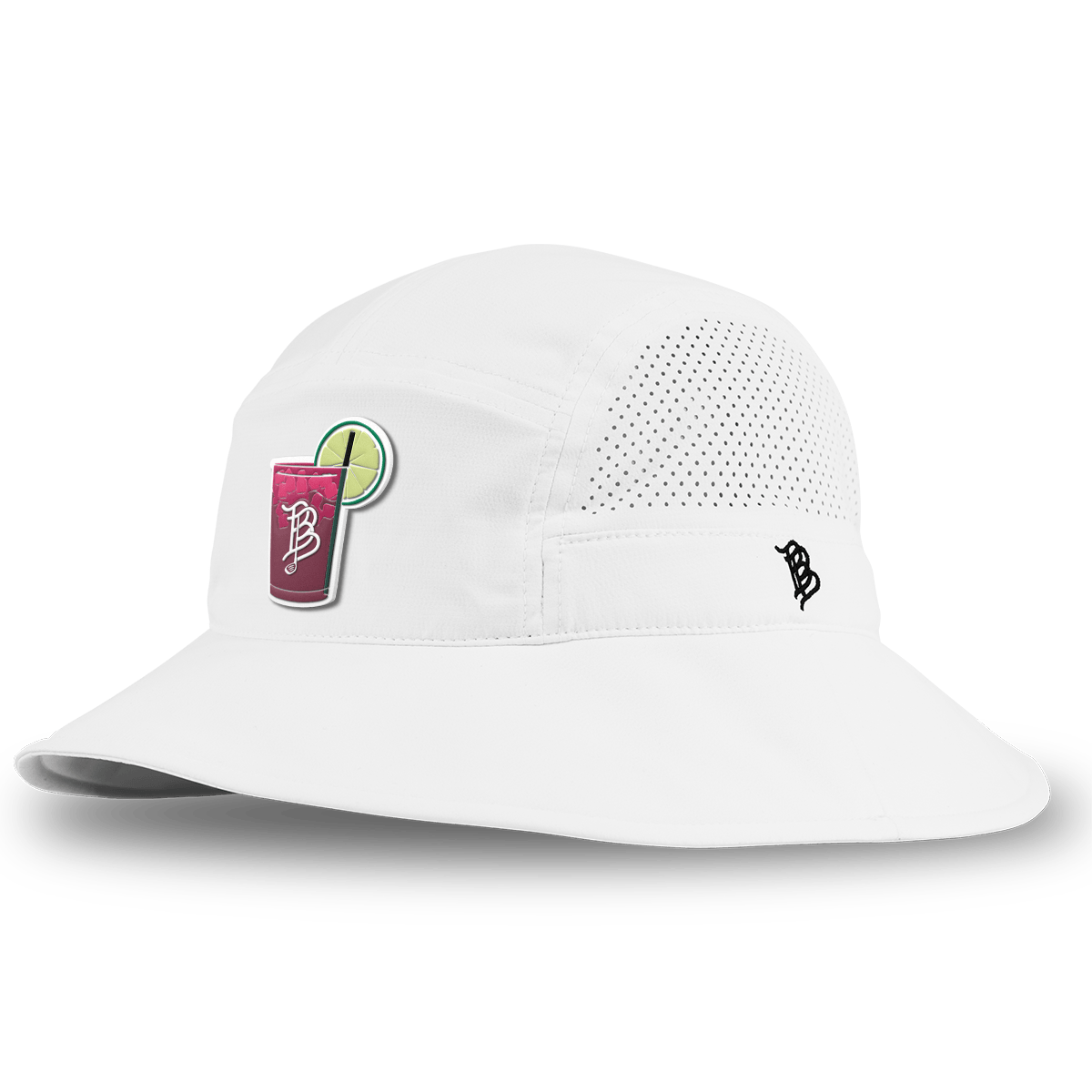 Transfusion DualActive™ Performance Bucket Hat White
