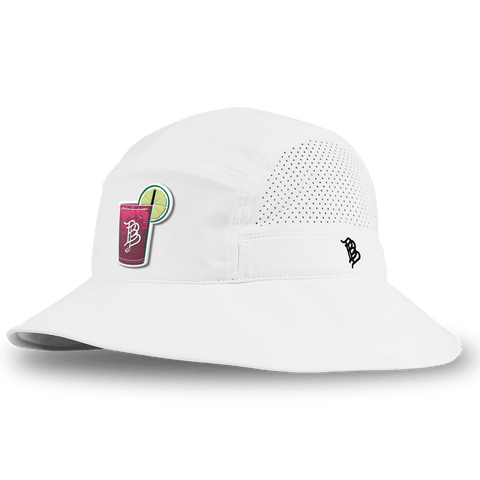 Transfusion DualActive™ Performance Bucket Hat White