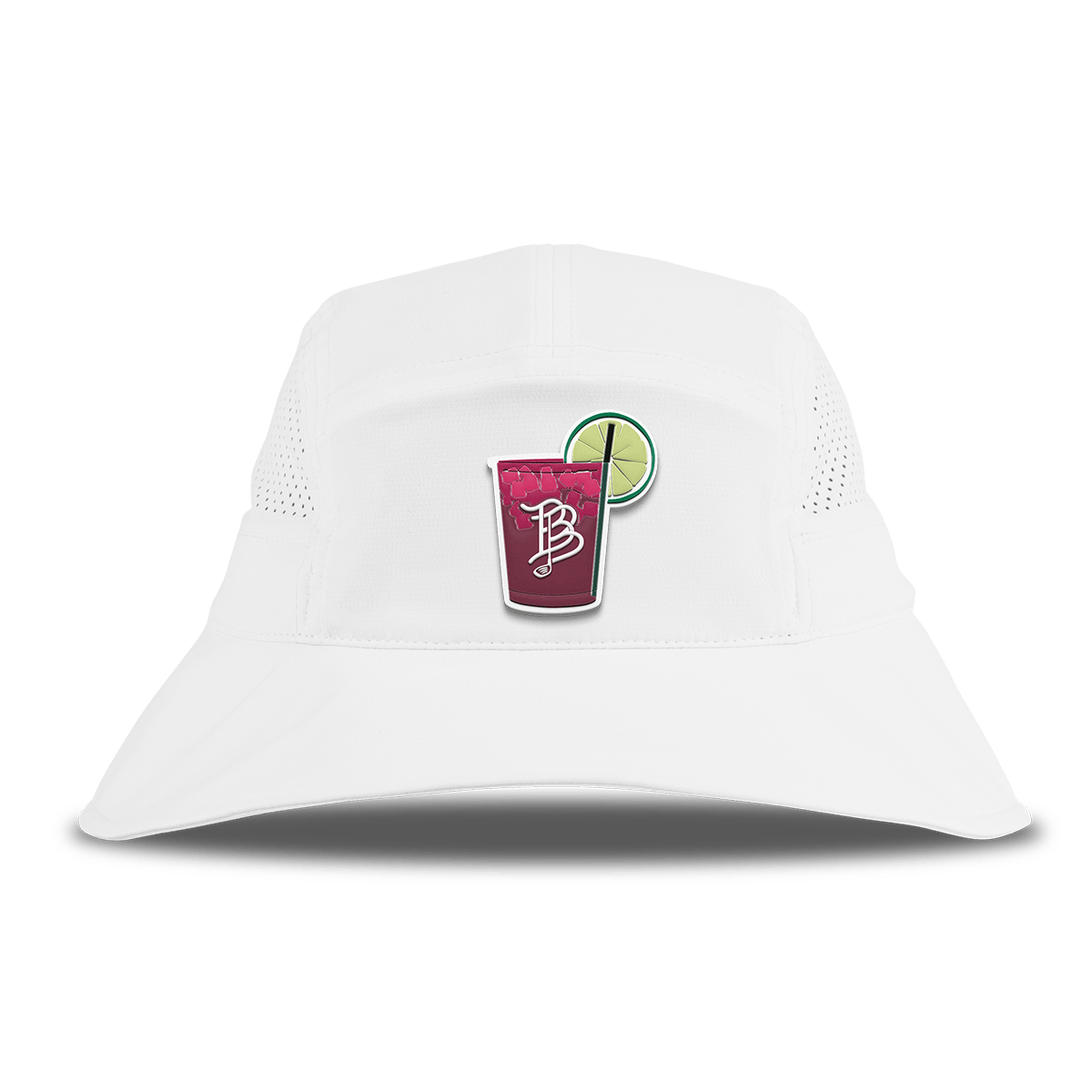 Transfusion DualActive™ Performance Bucket Hat White