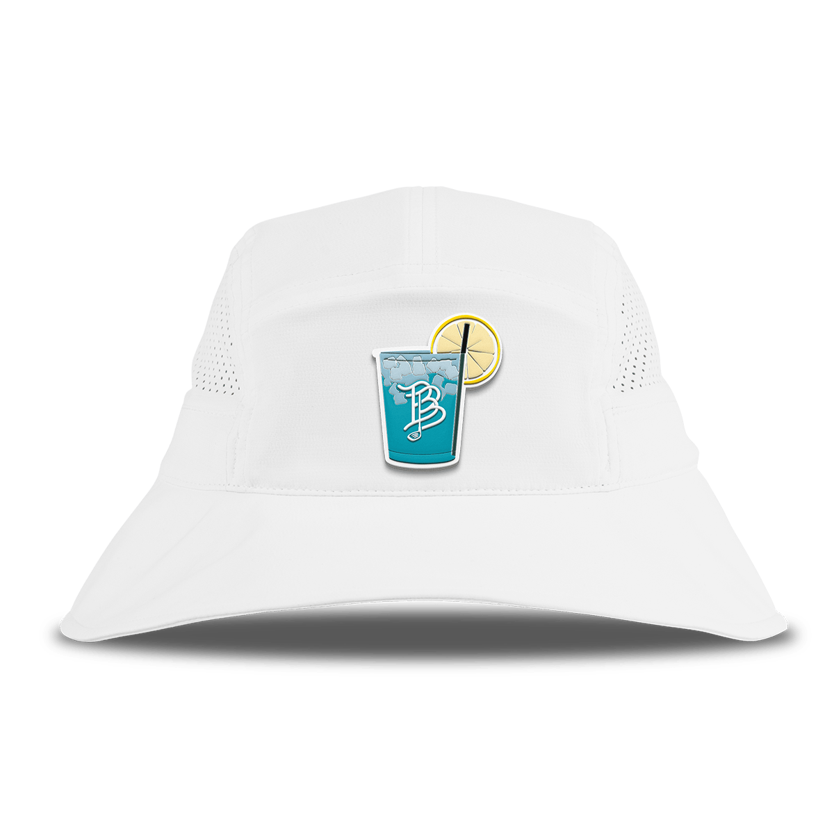Water Hazard DualActive™ Performance Bucket Hat White