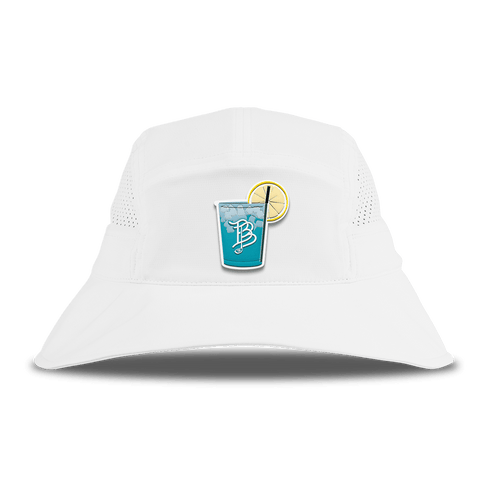 Water Hazard DualActive™ Performance Bucket Hat White