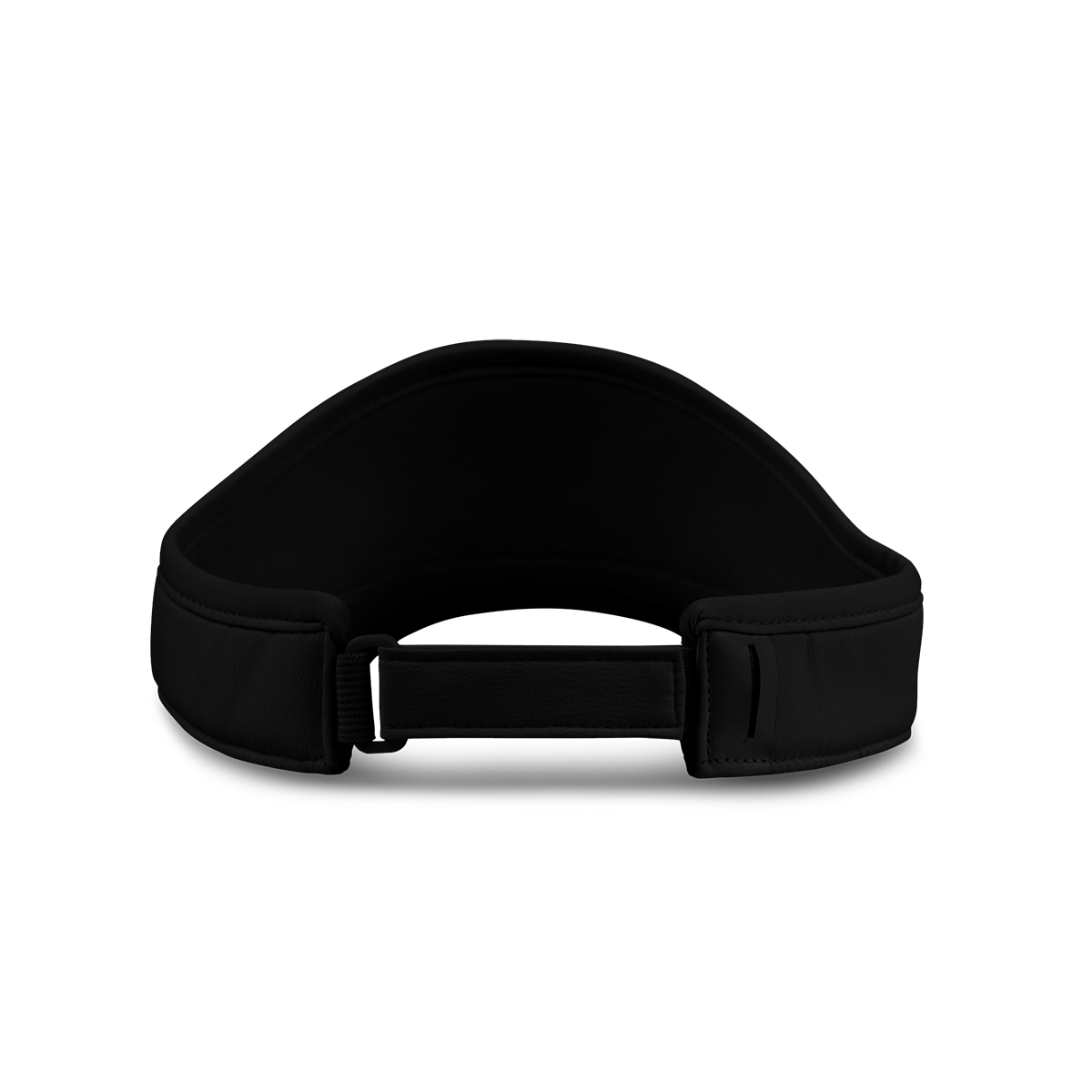 Hailey Ostrom "All American Golf Club" DualActive™ Performance Visor Back Black