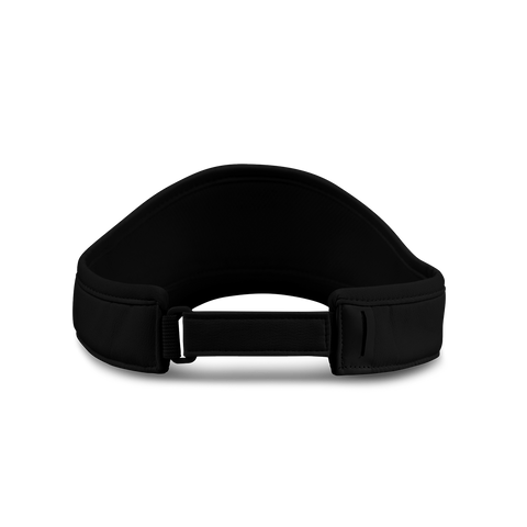 Hailey Ostrom "Almost Pro" DualActive™ Performance Visor Back Black