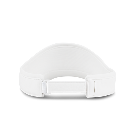 Hailey Ostrom "Almost Pro" DualActive™ Performance Visor Back White
