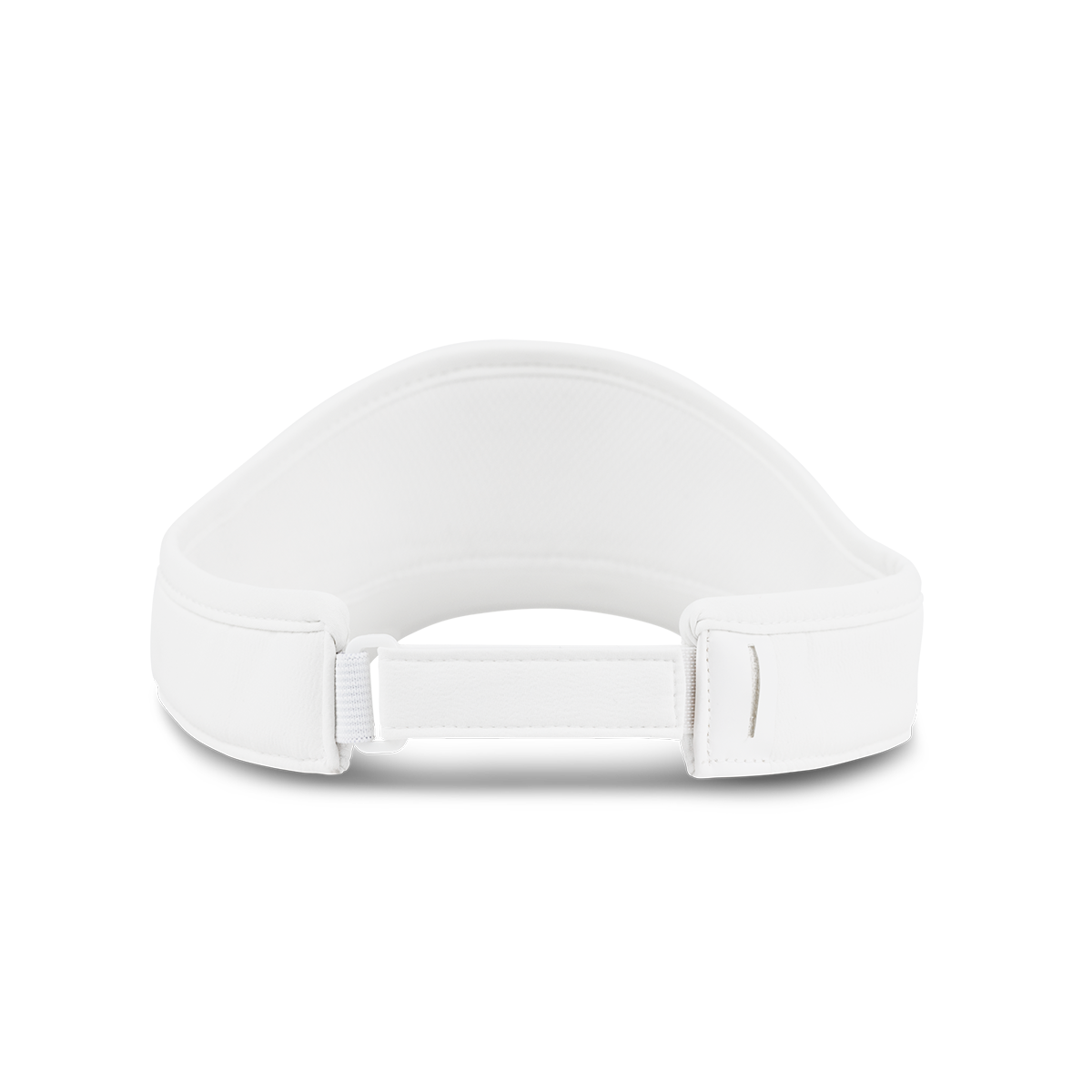 dad. DualActive™ Performance Visor Back White