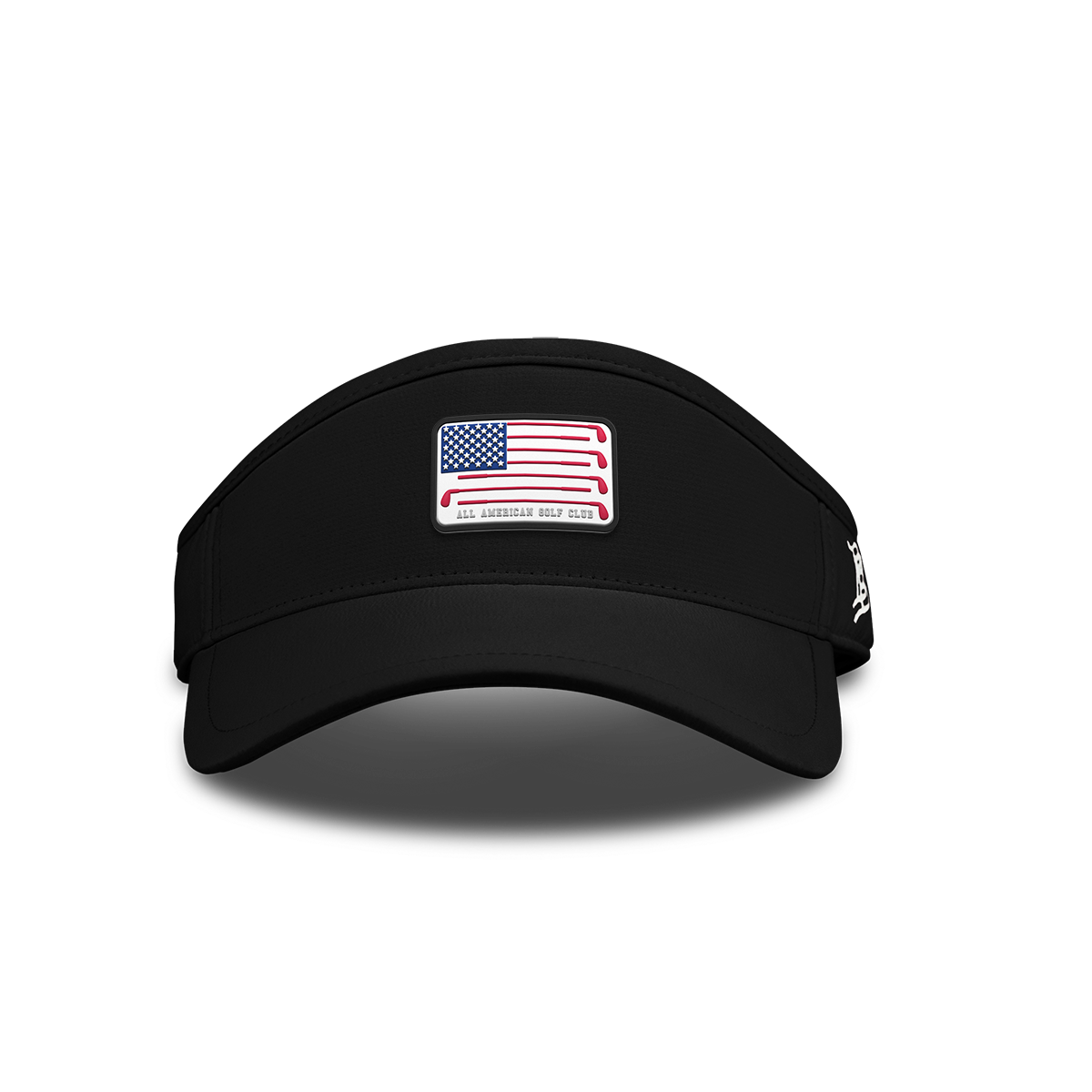 Hailey Ostrom "All American Golf Club" DualActive™ Performance Visor Black