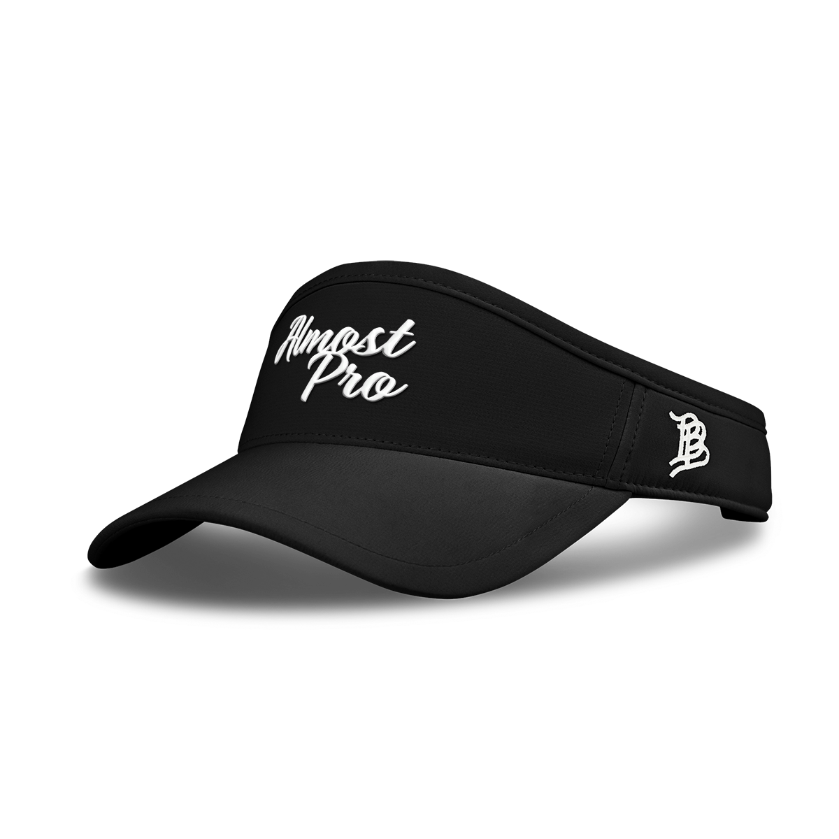Hailey Ostrom "Almost Pro" DualActive™ Performance Visor Black